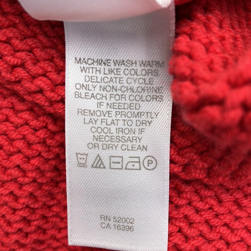 Liz Claiborne Cotton Blend Knit Turtleneck Sweater NWT - Picture 8 of 12